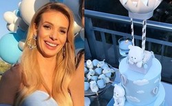 Bajkowe baby shower Izabeli Janachowskiej [ZDJĘCIA]