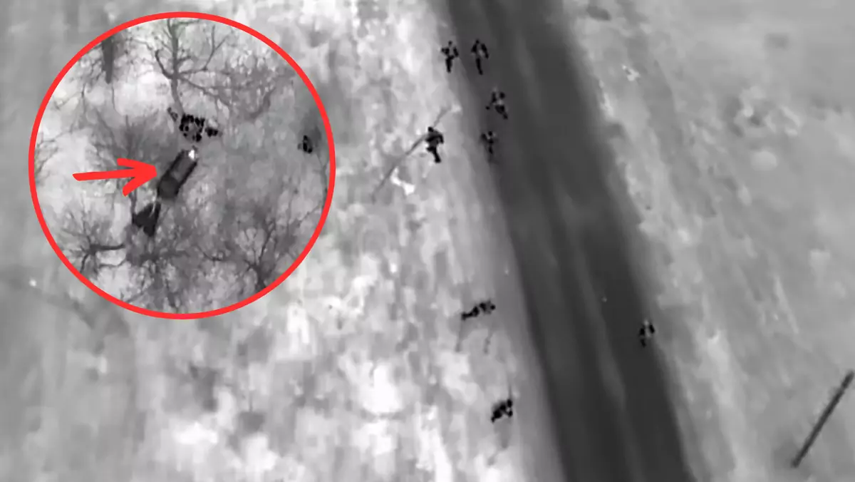 Ukraińcy zdziesiątkowali Grupę Wagnera przy pomocy dronów