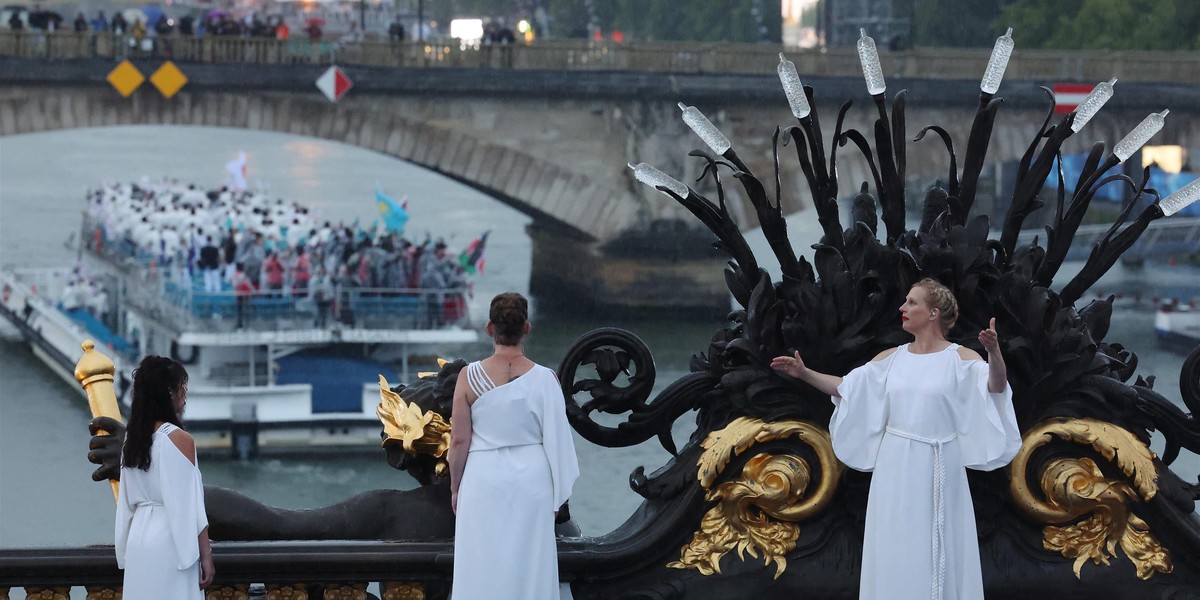 Olbrzymia wpadka podczas ceremonii otwarcia. MKOl przeprosił cały kraj.