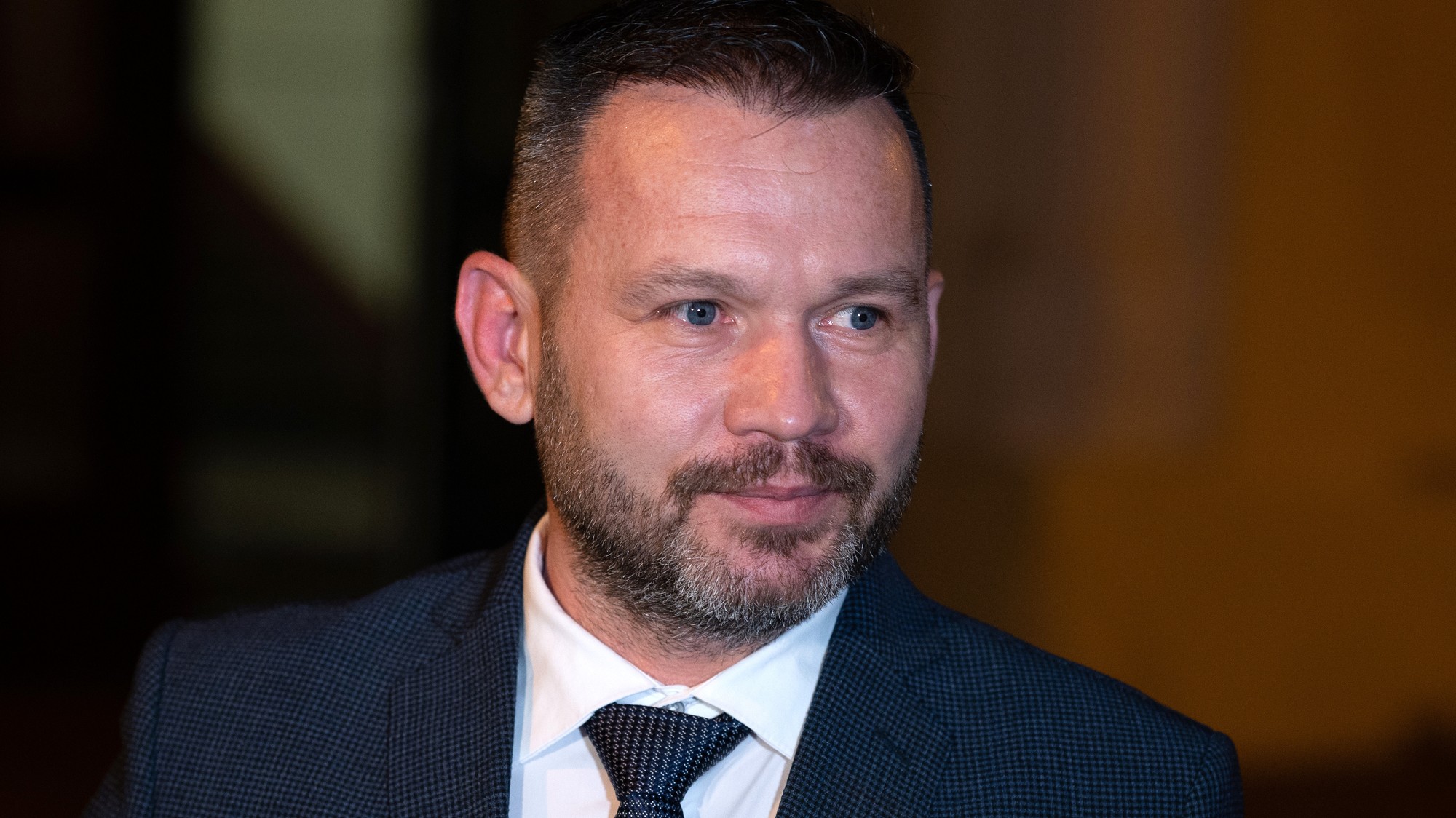 Predseda Nitranskeho samosprávneho kraja (NSK) Branislav Becík