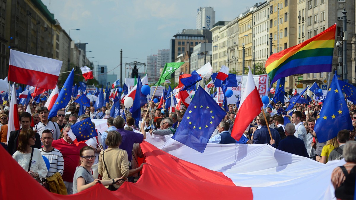 uczestnicy marszu wolności marsz wolności