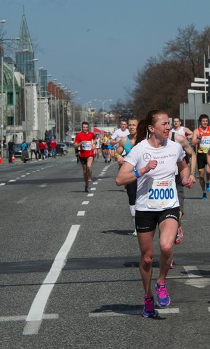 Kowalczyk lepsza od Małysza. Zmiażdżyła go na trasie biegu