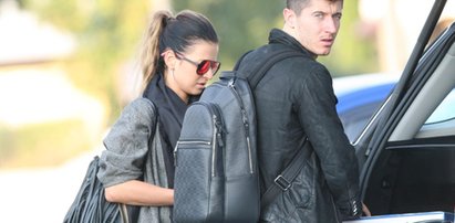 Ale bryka! Lewandowski przyjechał do hotelu autem na niemieckich tablicach