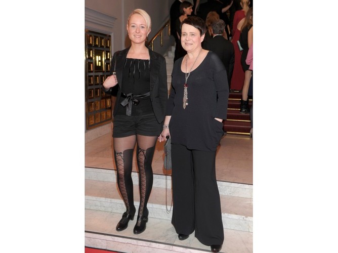 Ilona Łepkowska z córką Weroniką Wojnach