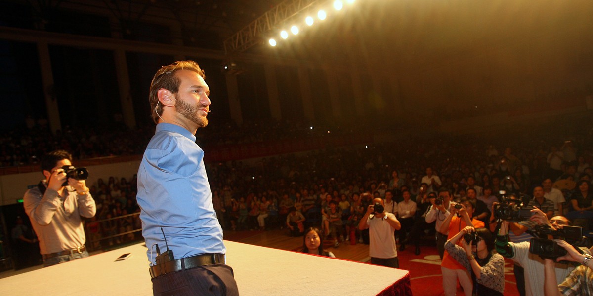 Nick Vujicic