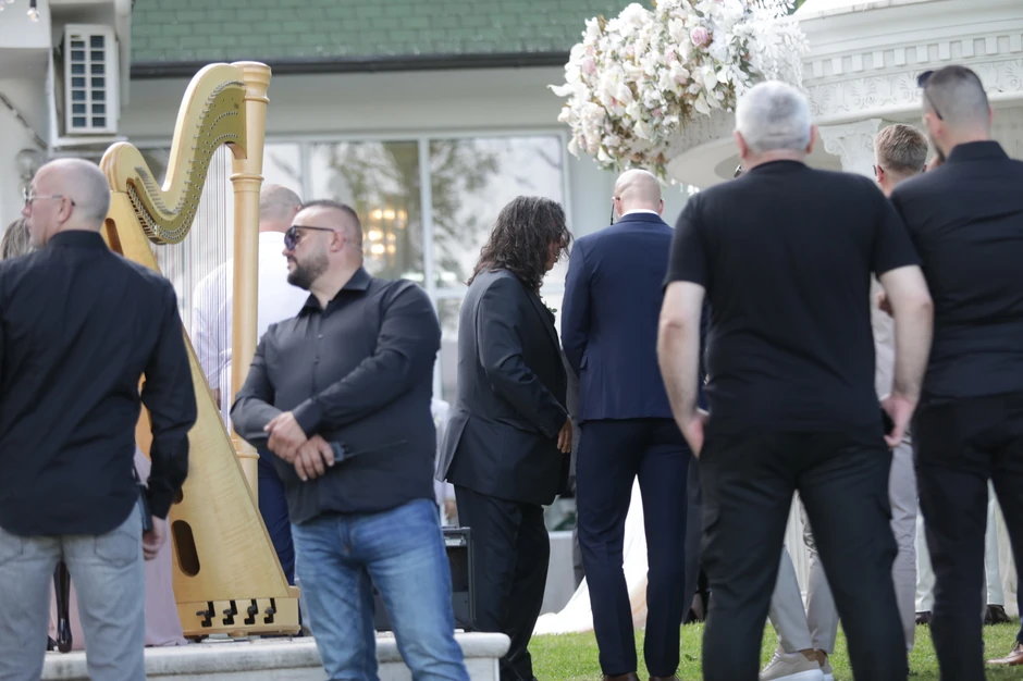 Tea Tairović svadba