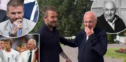 Beckham pokazał ostatnie spotkanie z Erikssonem. Wyjawił słowa, jakie usłyszał od trenera