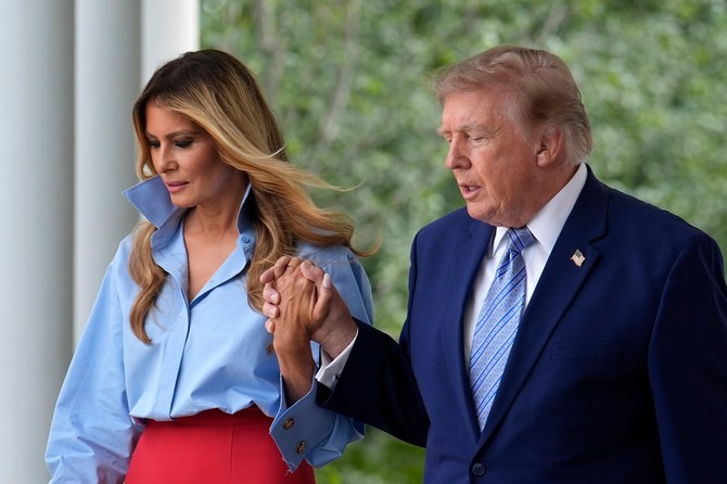 Melanija i Donald Tramp