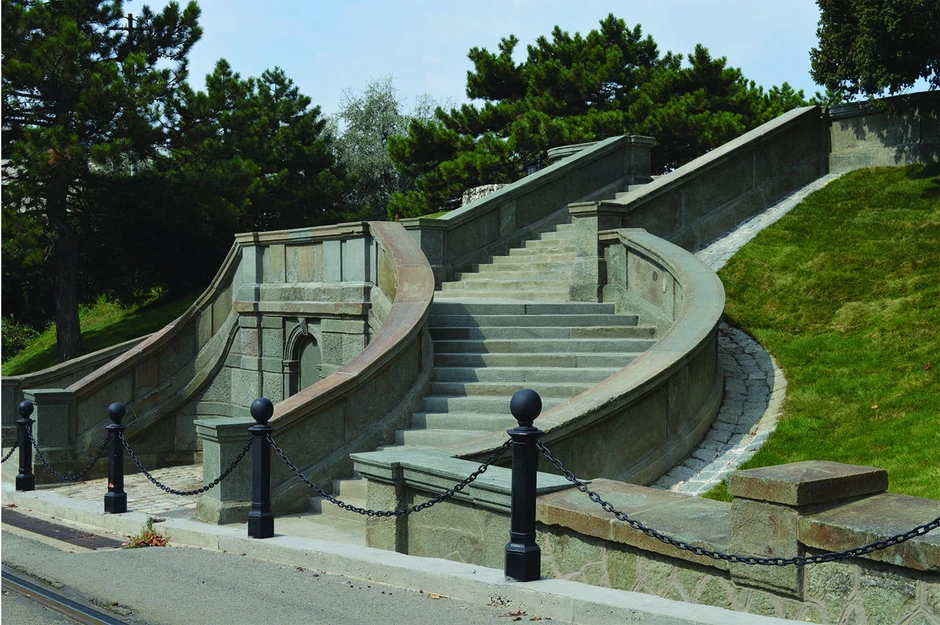 Male Stepenice na Kalemegdanu