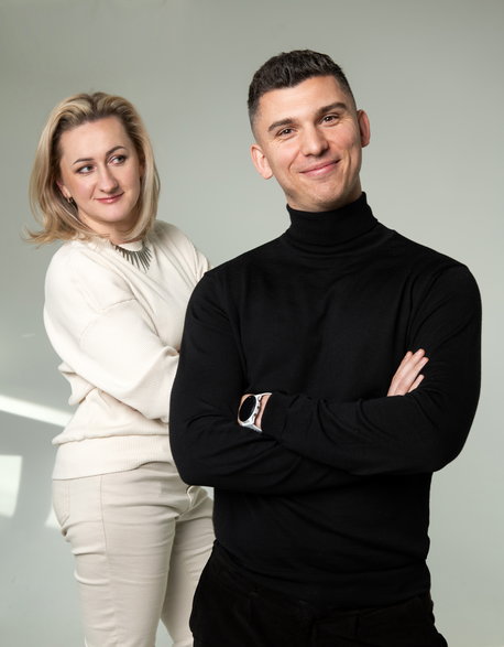 Marcin Zieliński i Renata Czerwicka, fot. Dorota Czoch