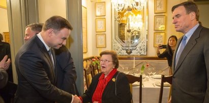 Mocne słowa do prezydenta. Duda zabrał głos ws. „jedzenia z koryta”