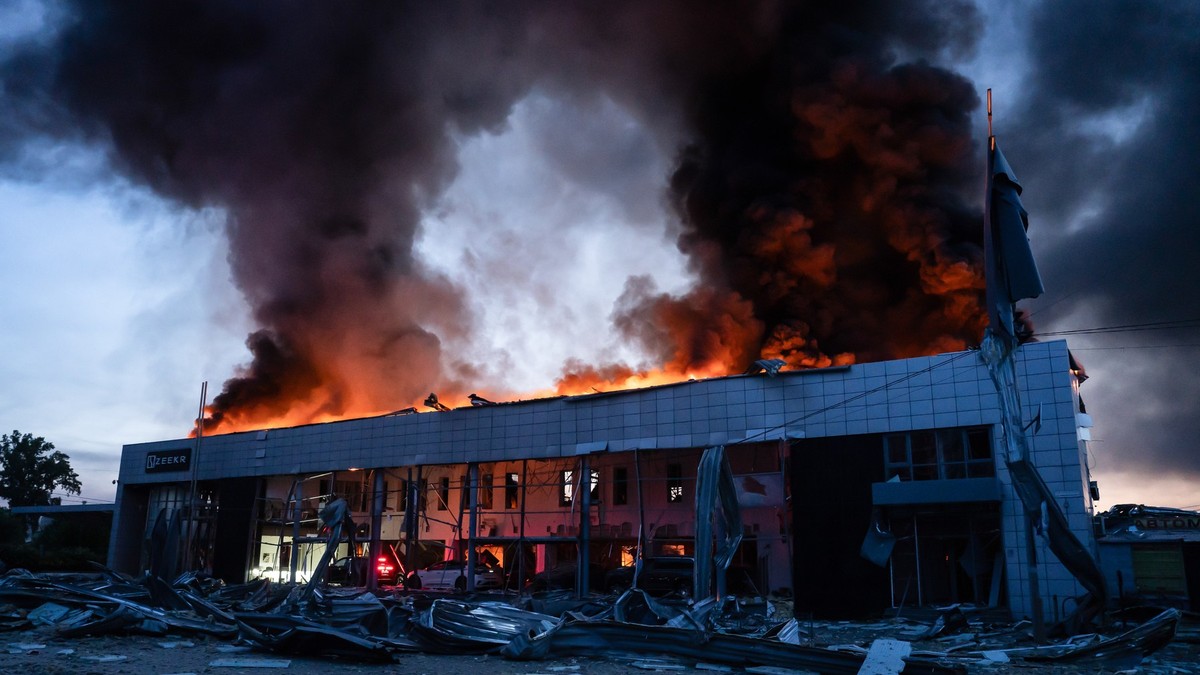 Ruski napad na Kijev, 2. jun 2026.
