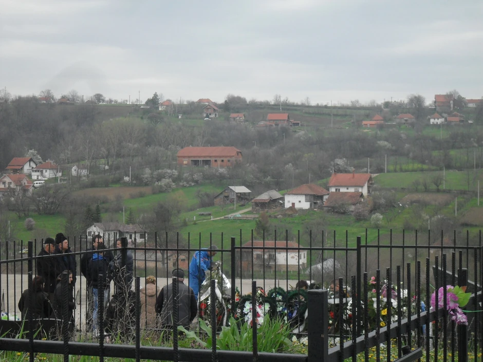 Groblje u Velikoj Ivanči