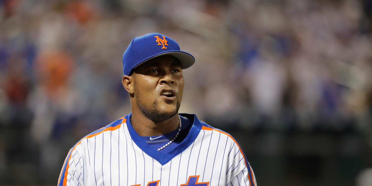 New York Mets closer Jeurys Familia reportedly arrested on domestic violence charge