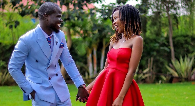 Comedian Mulamwah and girlfriend Sonie Expecting their first child Together (Video)