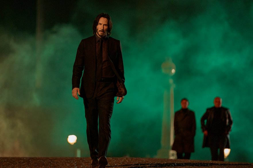 Keanu Reeves w filmie "John Wick 4"