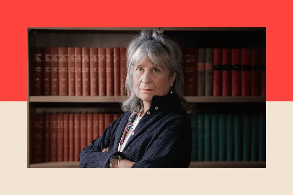 Britanska pravnica Helena Kenedi rekla je da istorijat progona ne daje Izraelu pravo da radi ono što radi u Gazi | Foto: BBC / Matt Goddard