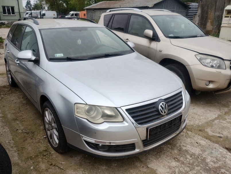 Volkswagen Passat 2.0 TDI na licytacji ZDM Warszawa