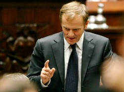 Donald Tusk skarcił ministrów