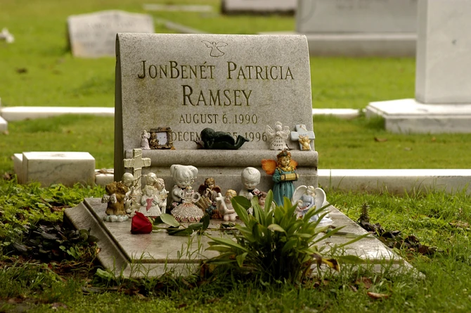 Devojčica je sahranjena na groblju u Atlanti