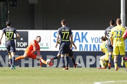 Stępiński strzelił gola w meczu z Interem Mediolan. To jego czwarta bramka w tym sezonie Serie A