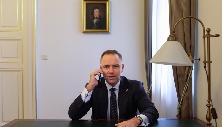 Karol Nawrocki rozmawiał z Zełenskim. Postawił jasne żądania