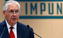Tillerson uderza w Rosję: Jest odpowiedzialna za użycie broni chemicznej w Syrii