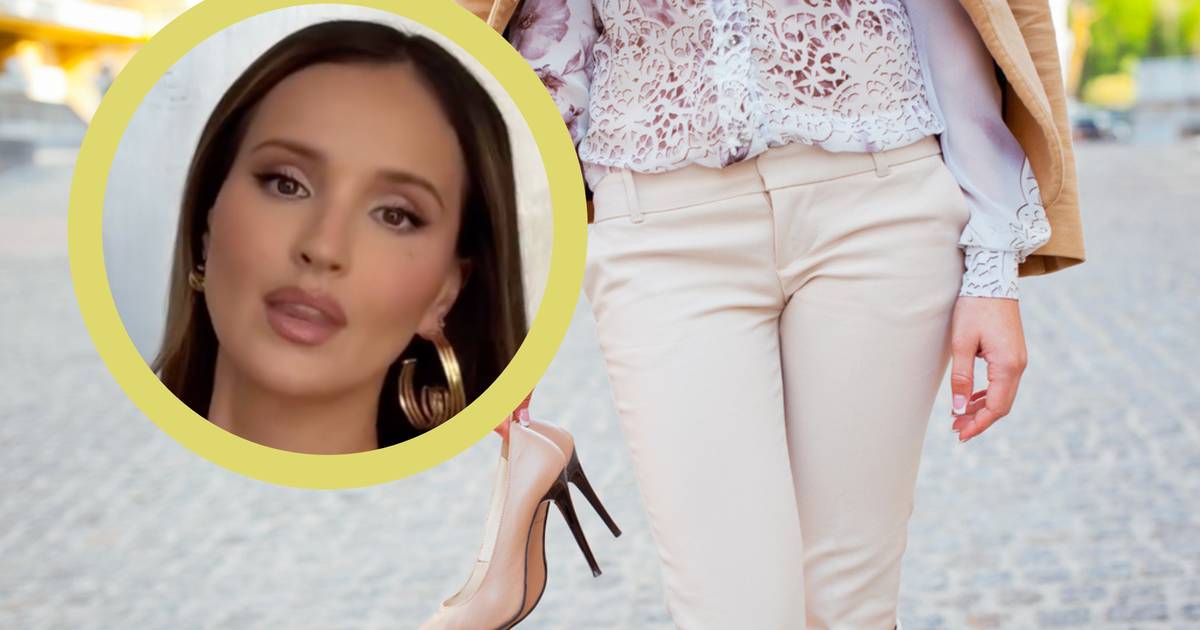 Spodnie capri znowu modne. Tylko spójrzcie, jak nosi je Marina Łuczenko!