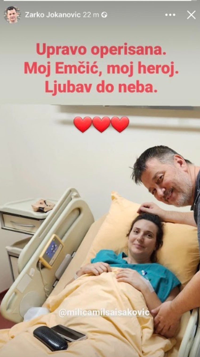 Operisana Milica Milša