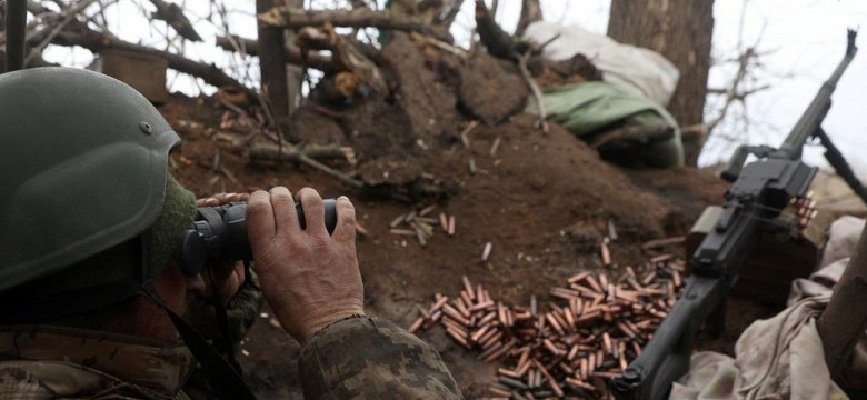 Drony, tablety i satelity. Tak ukraińska artyleria odpiera rosyjskie ataki pod Wuhłedarem