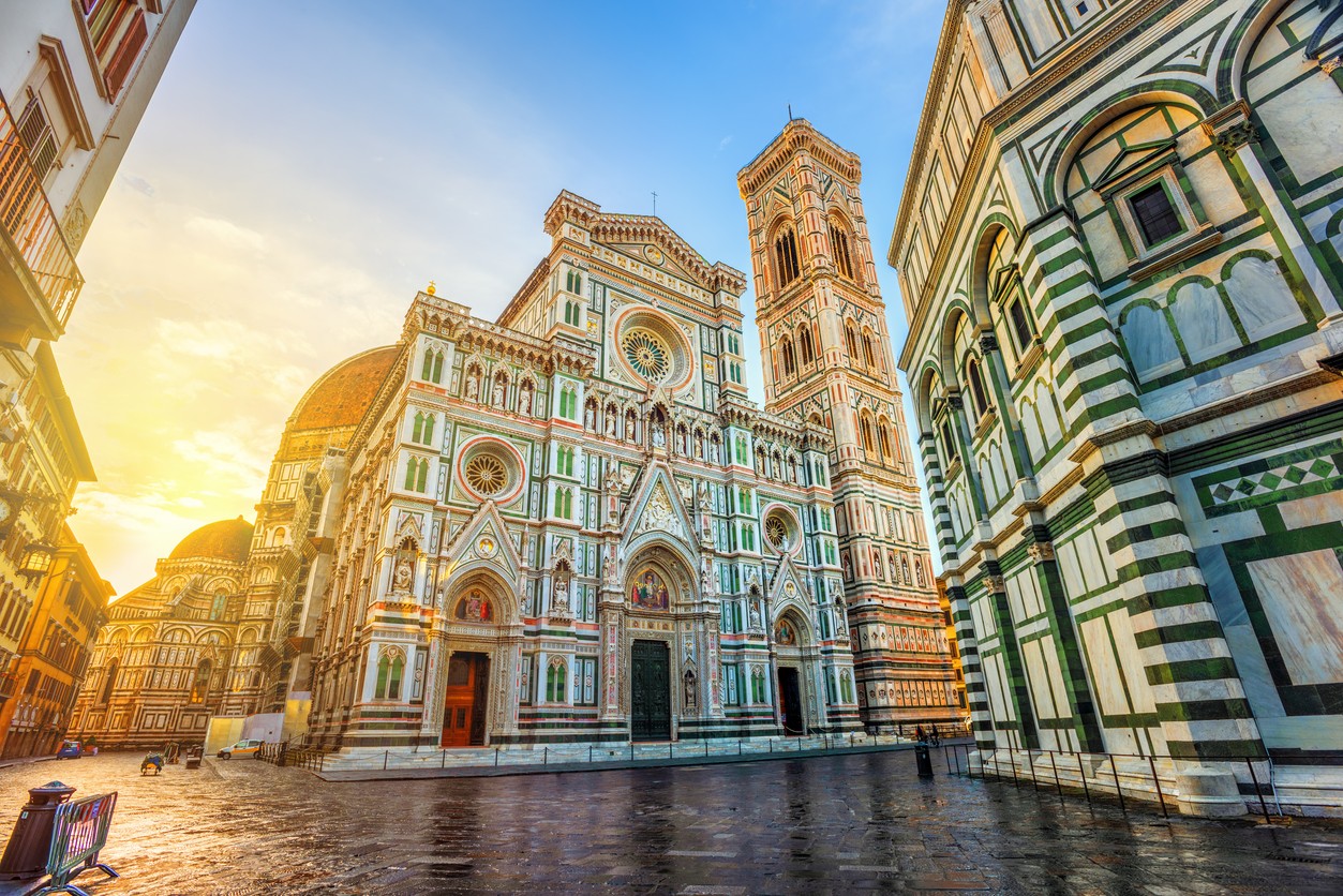 Katedrála Santa Maria del Fiore – architektonická perla, ktorá formovala dejiny umenia.