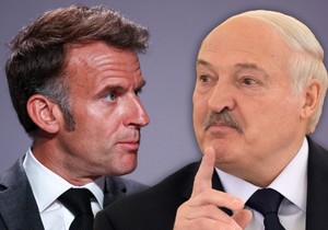 Makron i Lukašenko