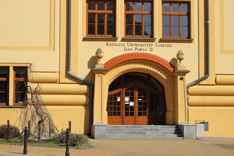 Lublin KUL Katolicki Uniwersytet Lubelski