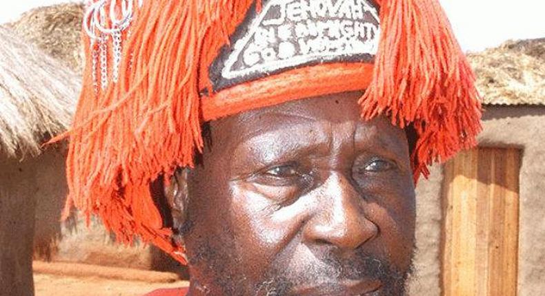 Self-acclaimed 98-year-old living god in Kenya, Jehovah Wanyonyi, is dead.