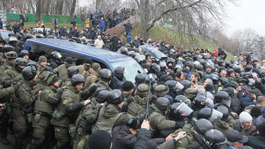 Ukraina: uwolniony z rąk SBU Saakaszwili wzywa do obalenia Poroszenki