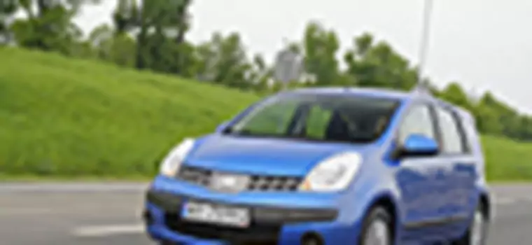 Nissan Note 1.4 Acenta - Podwyższone Note'owania