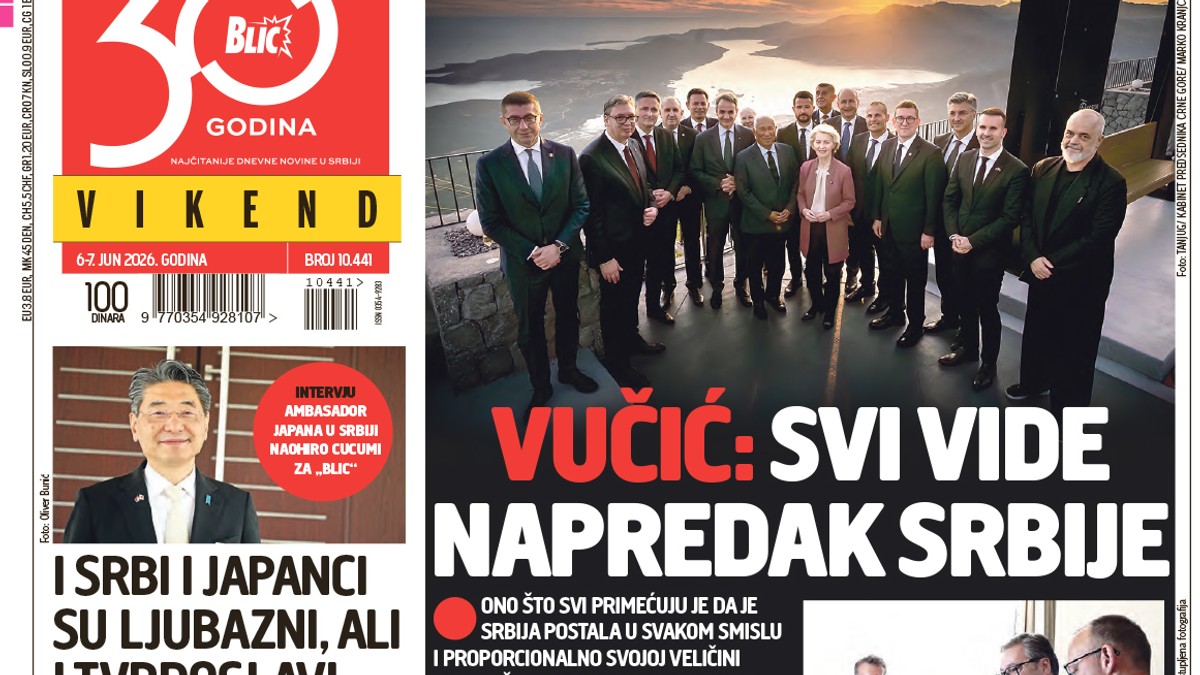 Naslovna Blic