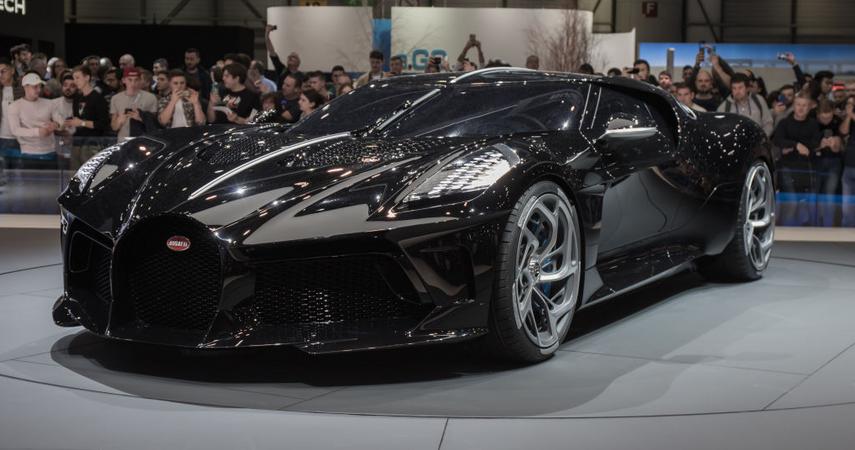 Bugatti La Voiture Noire najdroższy samochód świata