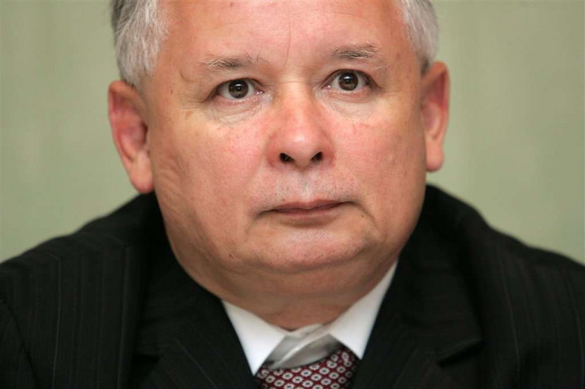 Jarosław Kaczyński nie wychodzi z domu