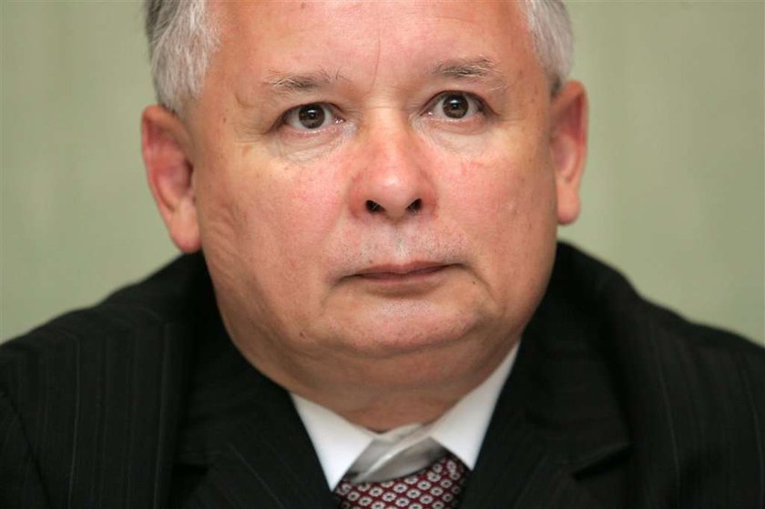 Jarosław Kaczyński nie wychodzi z domu