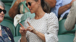 Ciężarna Pippa Middleton z mężem na Wimbledonie