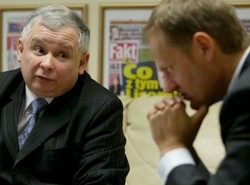 Kaczyński: Tusk, opanuj się