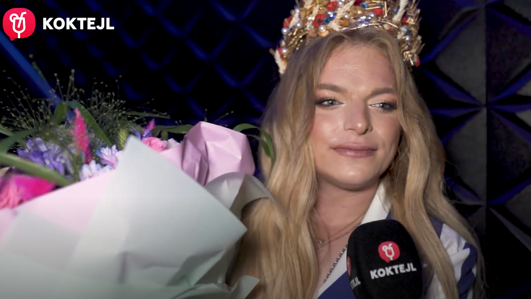 Ficova dvojníčka Gwyneth „Gwen“ McMullen.