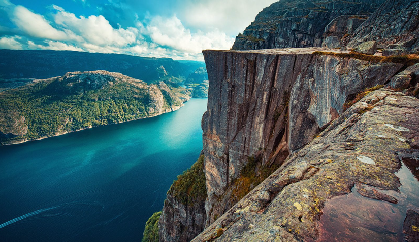 Pociągiem i statkiem przez norweskie fiordy