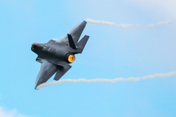 Myśliwce USA przechwyciły rosyjskie samoloty wojskowe. Do zdarzenia doszło w pobliżu Alaski