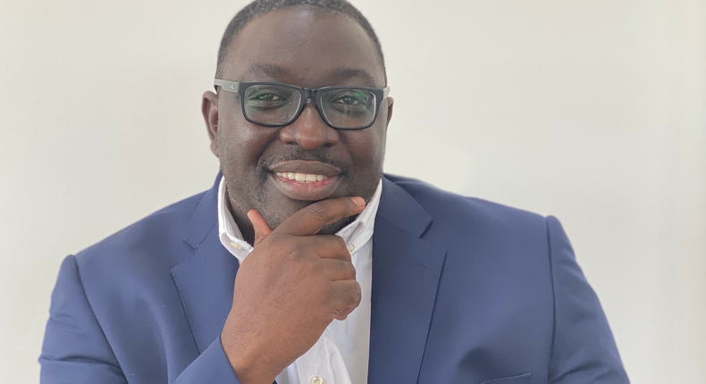 Andrew Takyi-Appiah, Co-founder and Managing Director of Zeepay