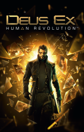 Okładka: Deus Ex: Bunt Ludzkości