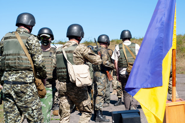 Resende: Walczące z Rosją siły zbrojne Ukrainy są niczym planowana w UE od 70 lat armia europejska