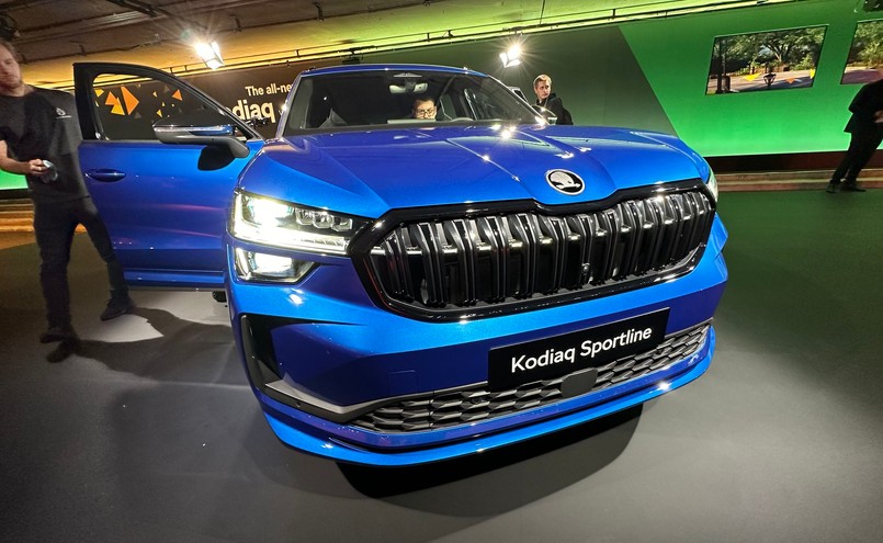 Nowa Skoda Kodiaq Sportline