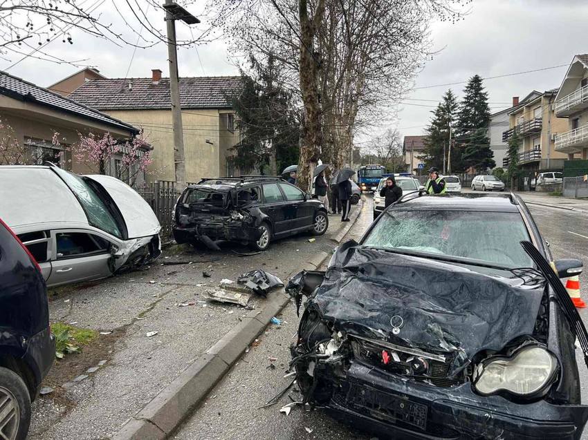 Nesreća u Kragujevcu